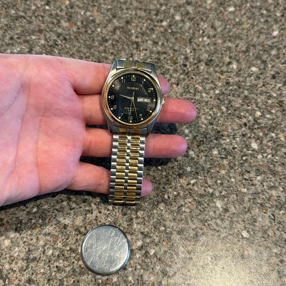 Vintage armitron watch